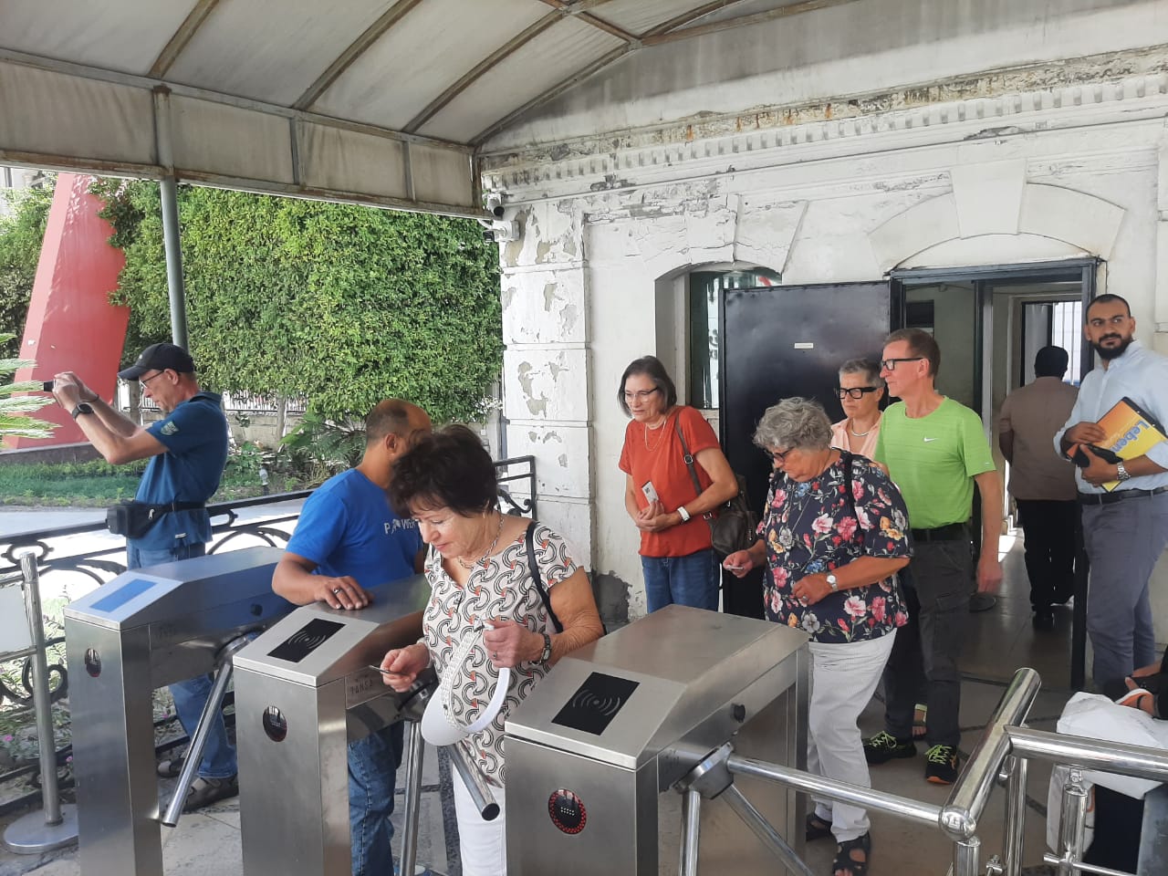 تركيب وتشغيل بوابات إلكترونية لدخول  متاحف شرم الشيخ والغردقة والإسكندرية القومي